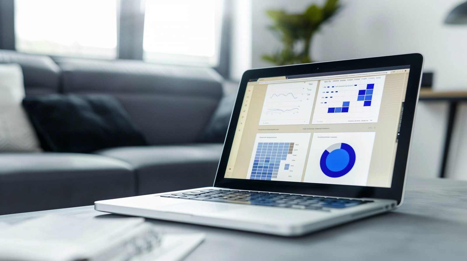 Graphique illustrant l'optimisation du ROI par canal marketing avec focus sur coût par rendez-vous et coût par lead