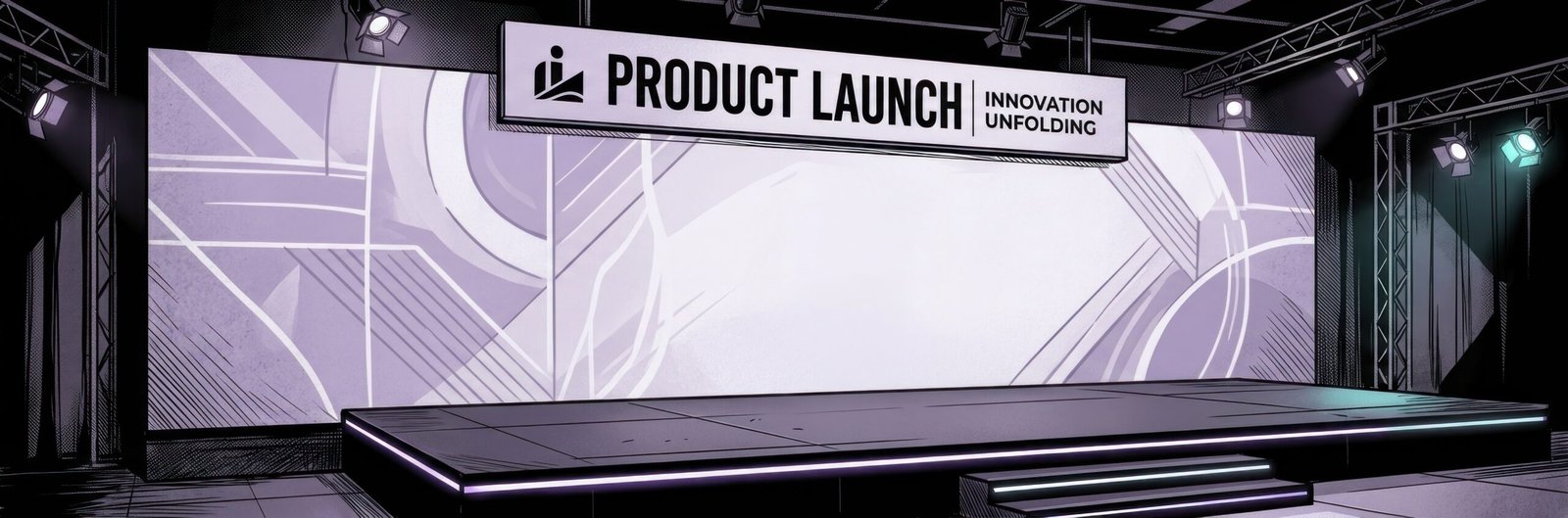 Plan marketing de six mois pour le lancement d'un produit industriel