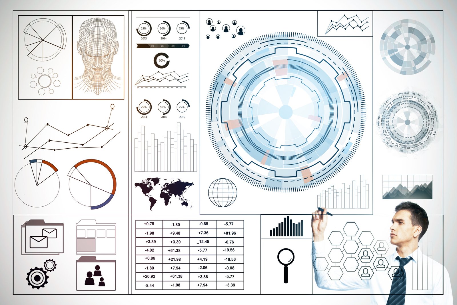 Infographie illustrant les erreurs techniques courantes dans l'utilisation d'iconographies pour une communication efficace