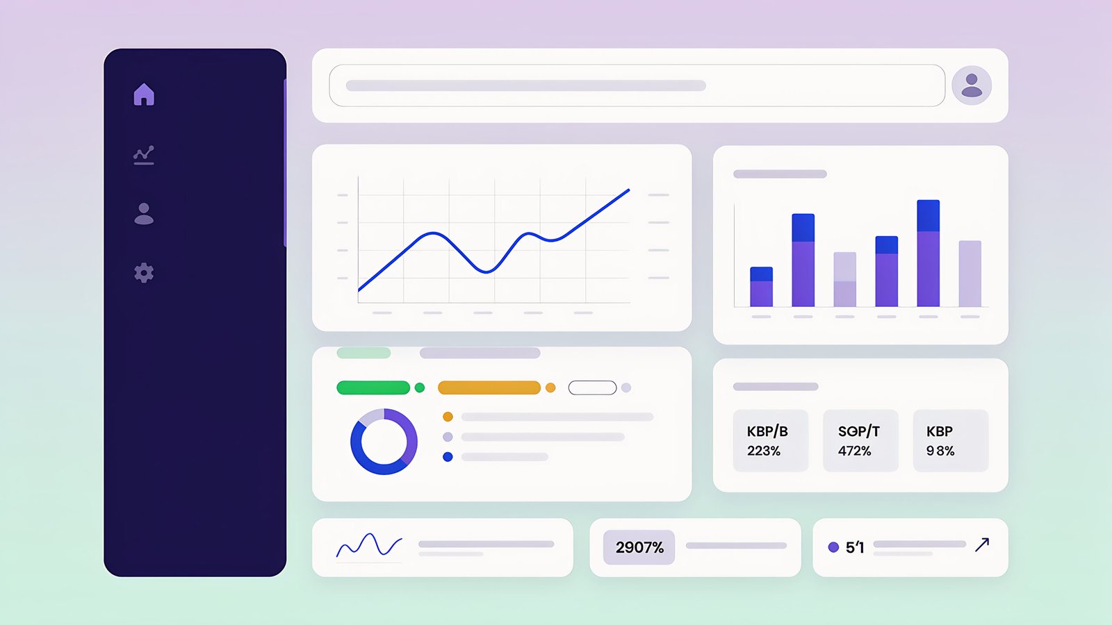 Graphique illustrant les étapes clés d'une stratégie de mesure marketing efficace pour un cycle long