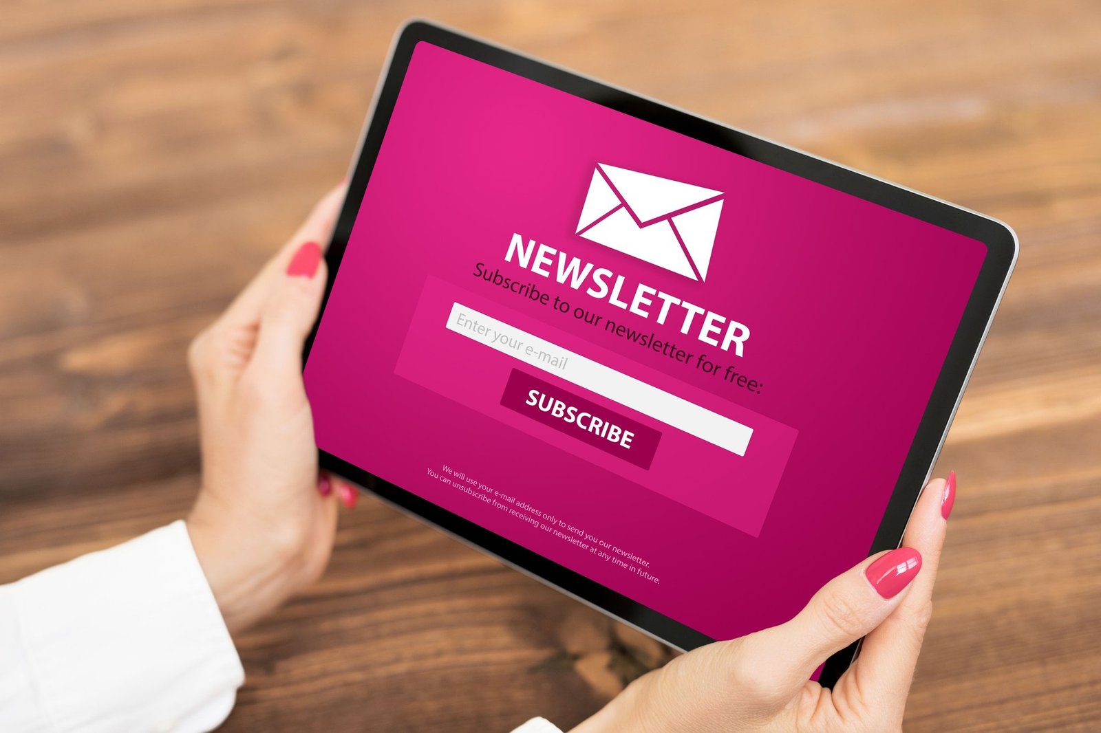 Exemple de newsletter B2B réussie illustrant des stratégies d'emailing industriel efficaces