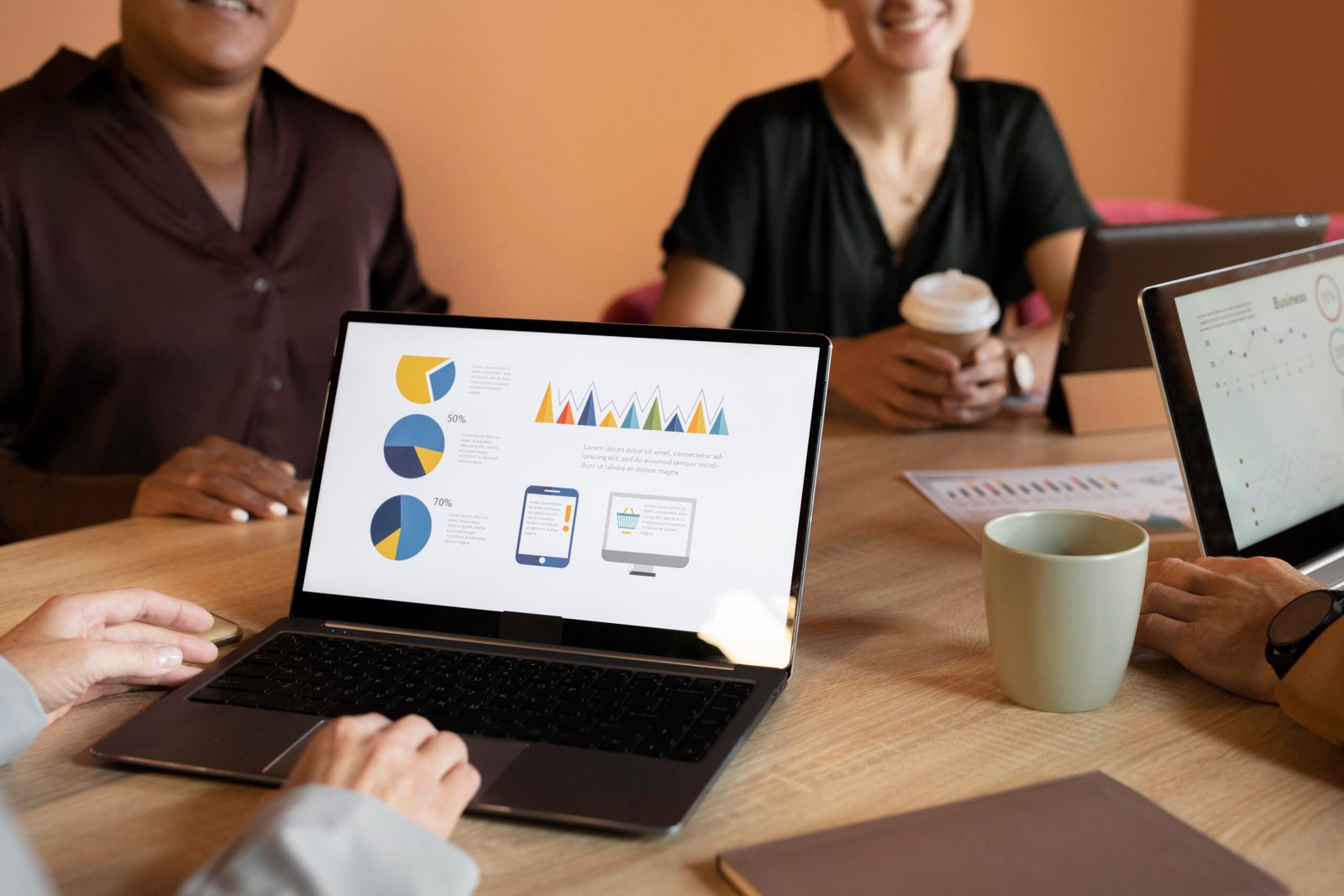 Interface d'un site générateur de leads efficace avec design moderne et fonctionnalités optimisées