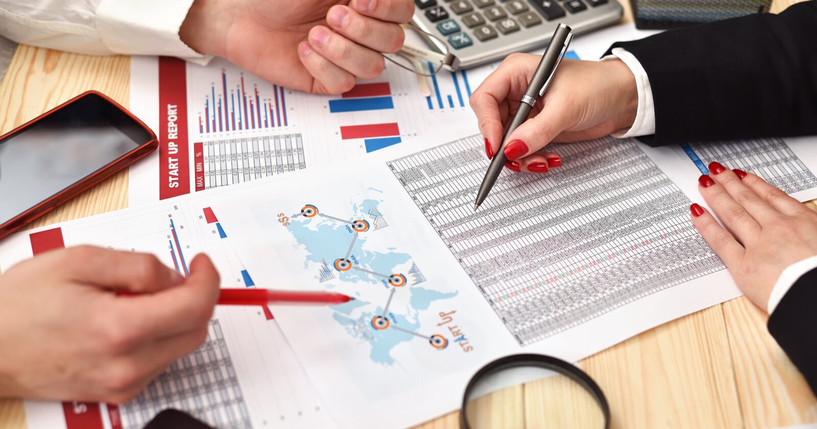 Graphique illustrant les principaux dispositifs de financement pour soutenir le marketing à l'export des entreprises