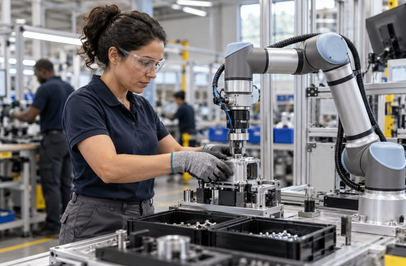 Un cobot aide une PME à surmonter les défis de l'automatisation et de la robotique collaborative