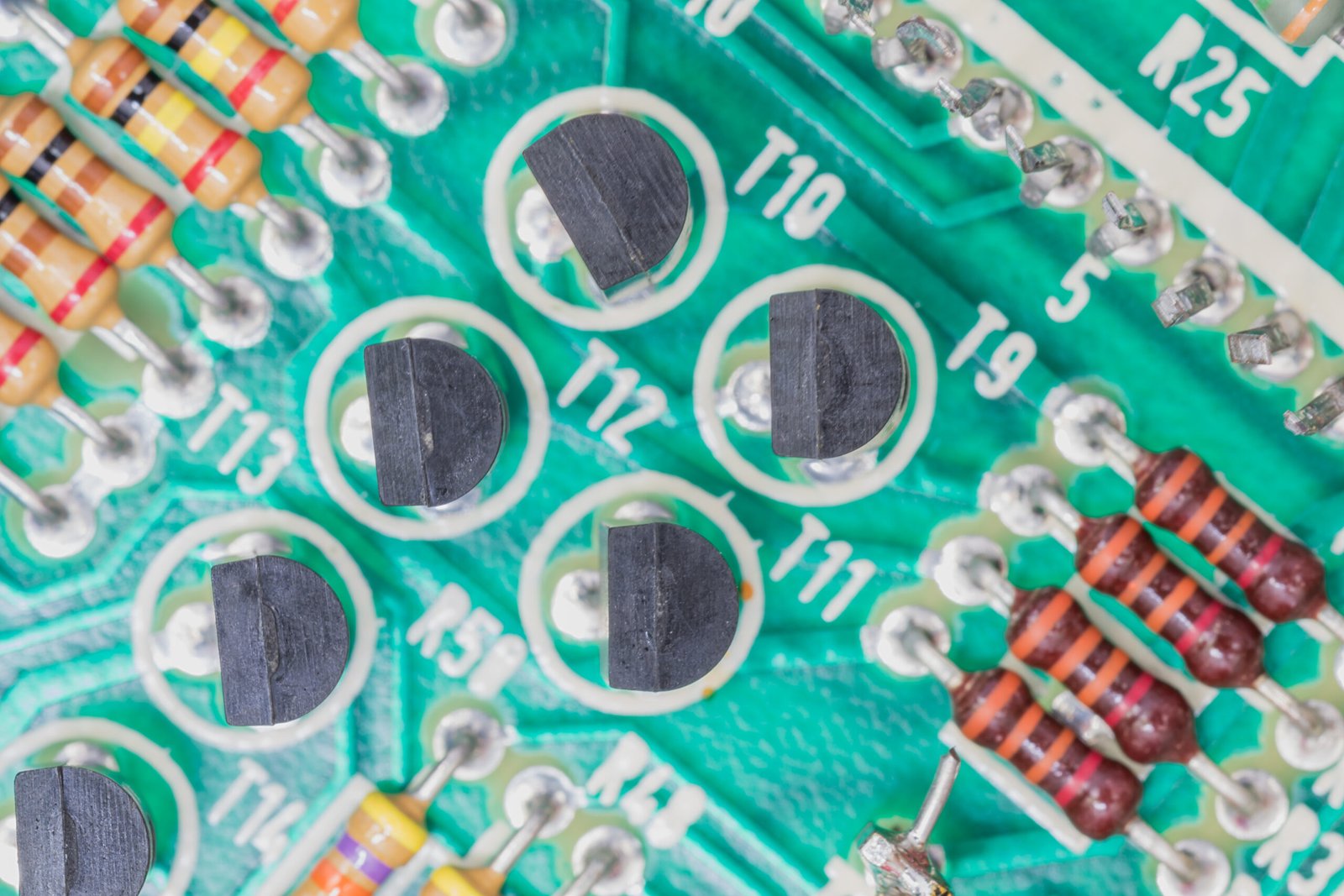 Carte électronique sur mesure pour applications industrielles