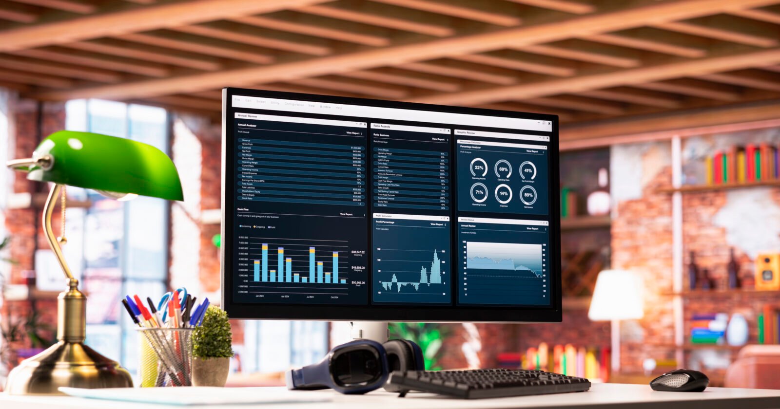 Visuel d'un tableau de bord marketing affichant les 6 KPI essentiels pour mesurer la performance des campagnes